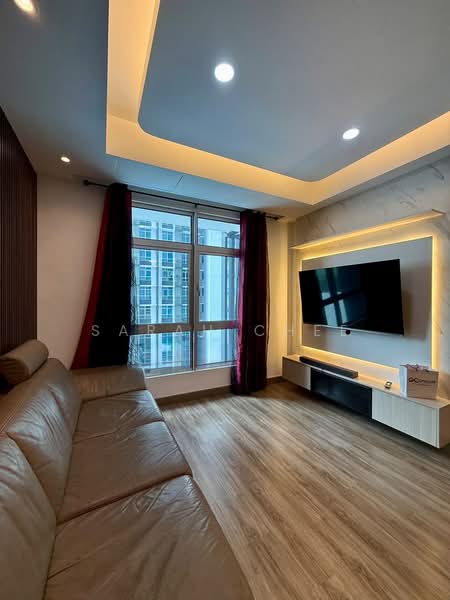 Kediaman Servis untuk Disewa di MIRAI Residences - Sarah Chee - Living Room - PropertyGuru.com.my
