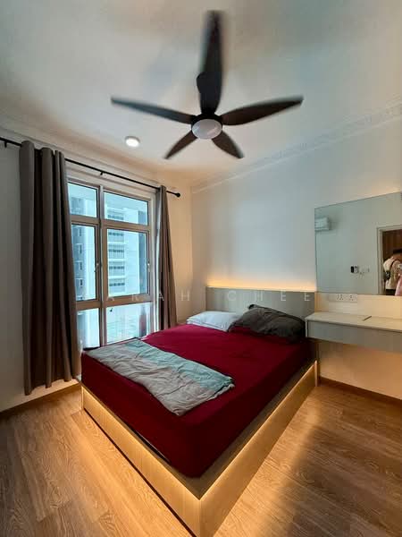 Kediaman Servis untuk Disewa di MIRAI Residences - Sarah Chee - Bedroom - PropertyGuru.com.my