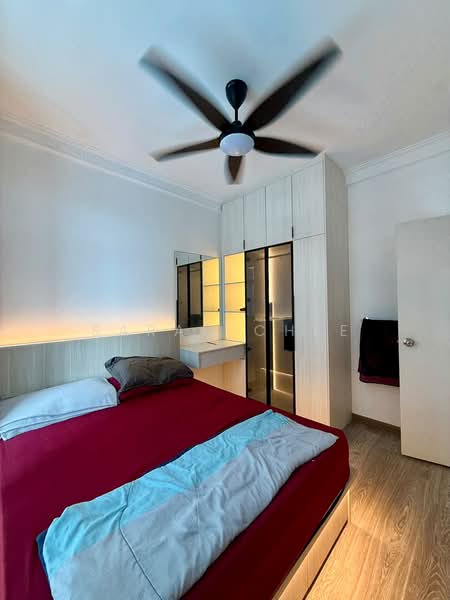 Kediaman Servis untuk Disewa di MIRAI Residences - Sarah Chee - Bedroom - PropertyGuru.com.my