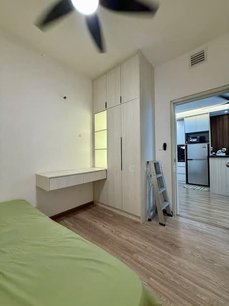 Kediaman Servis untuk Disewa di MIRAI Residences - Sarah Chee - Bedroom - PropertyGuru.com.my