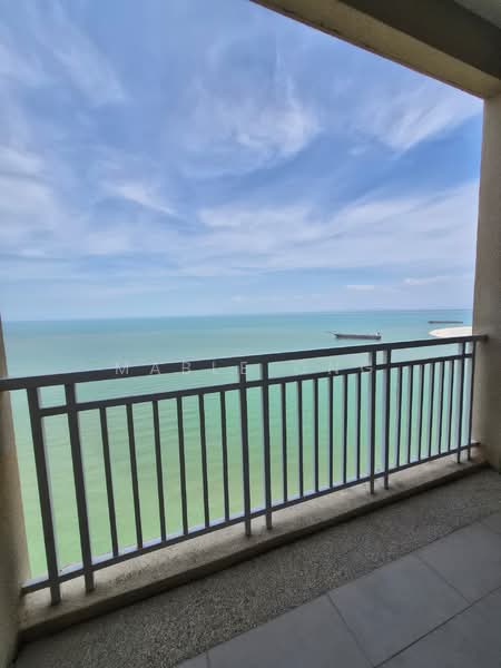 Quayside Seafront Resort Condominiums untuk Untuk Dijual - RM 1,280,000, Apr 2026 - Balcony - PropertyGuru.com.my