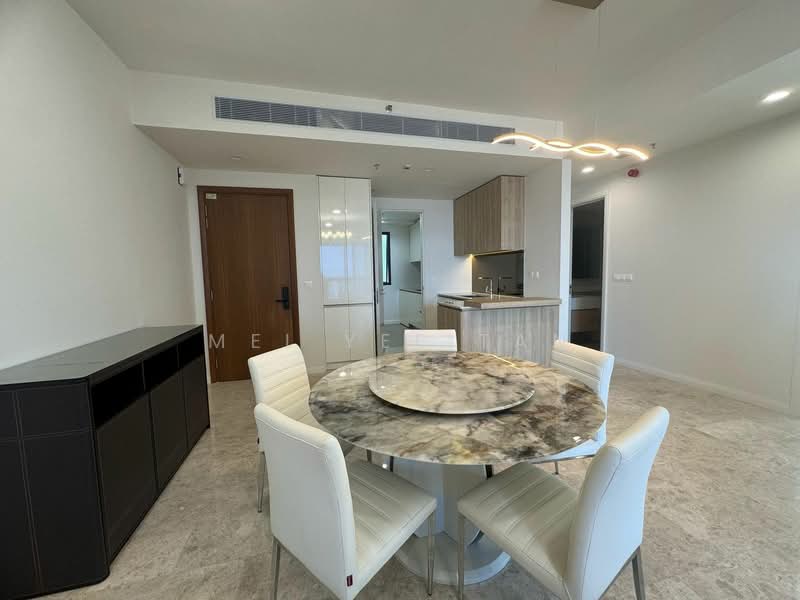 Service Residence for Sale at TRX Residences - Mei Yee Tan - Dining Room - PropertyGuru.com.my