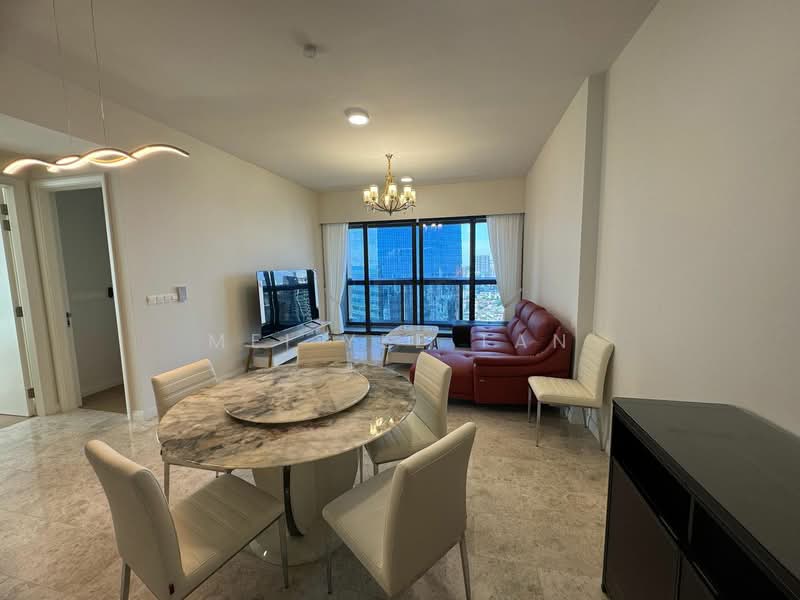 Service Residence for Sale at TRX Residences - Mei Yee Tan - Living Room - PropertyGuru.com.my