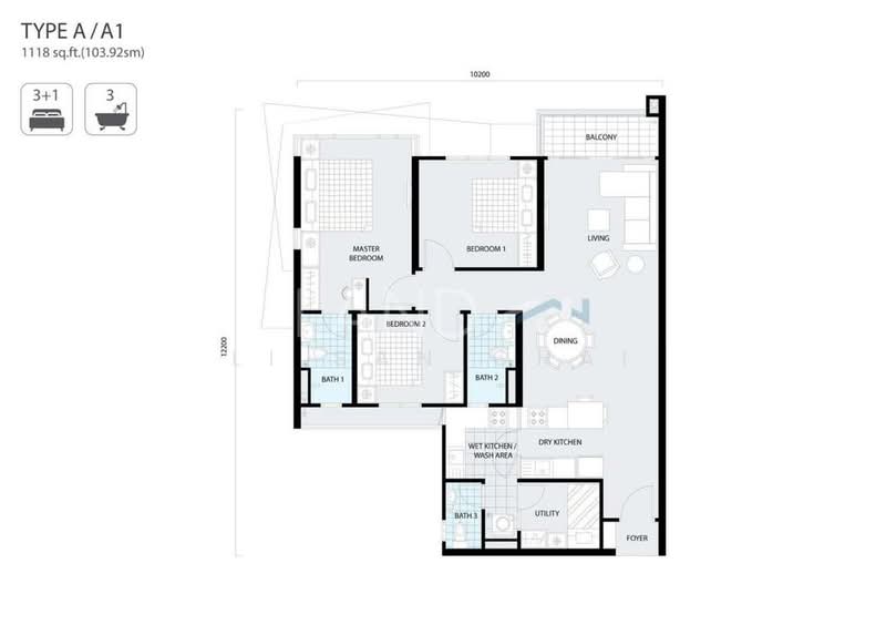 Condominium for Sale at THE Address II, Taman Desa - Li San Chai - Master Bedroom - PropertyGuru.com.my