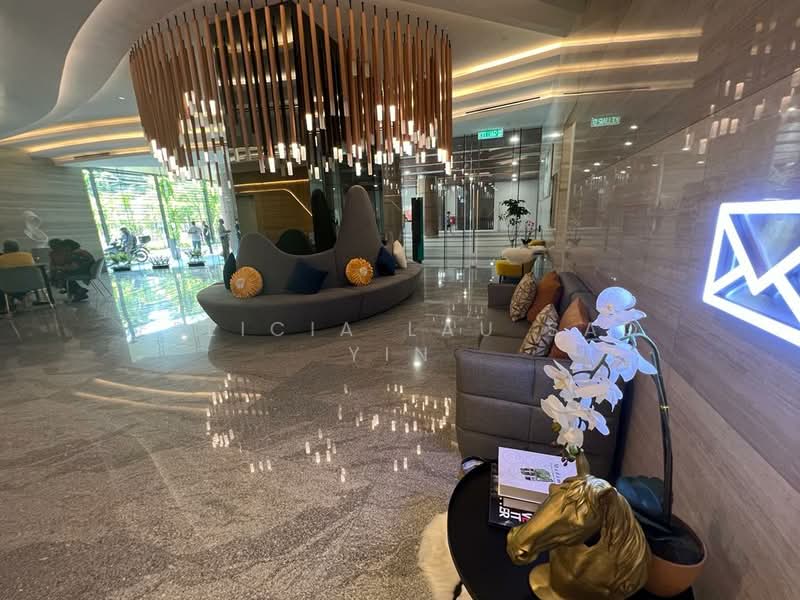 Service Residence for Rent at The Sentral Suites - Felicia Lau Sao Yin - Lobby - PropertyGuru.com.my