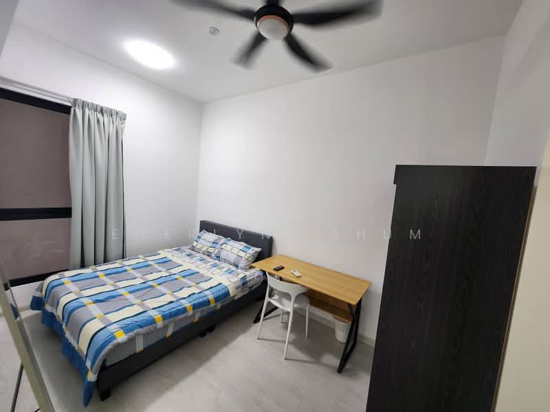 Service Residence for Rent at Equine Residence - Emerlyne Shum - Bedroom - PropertyGuru.com.my