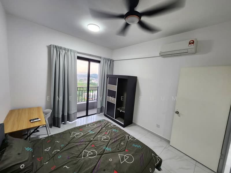 Service Residence for Rent at Equine Residence - Emerlyne Shum - Bedroom - PropertyGuru.com.my