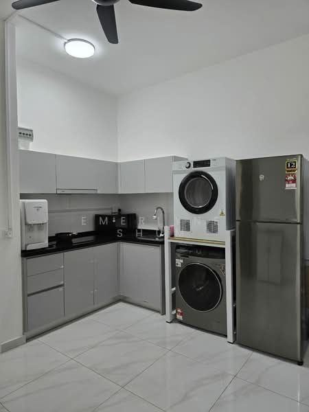 Service Residence for Rent at Equine Residence - Emerlyne Shum - Kitchen - PropertyGuru.com.my