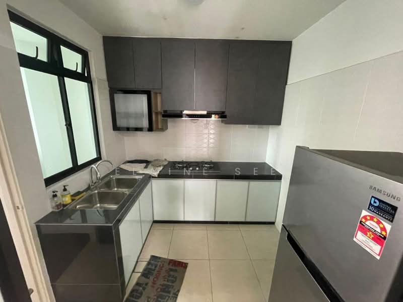 Service Residence for Rent at Sky Breeze Service Apartment - Elaine See - Kitchen - PropertyGuru.com.my