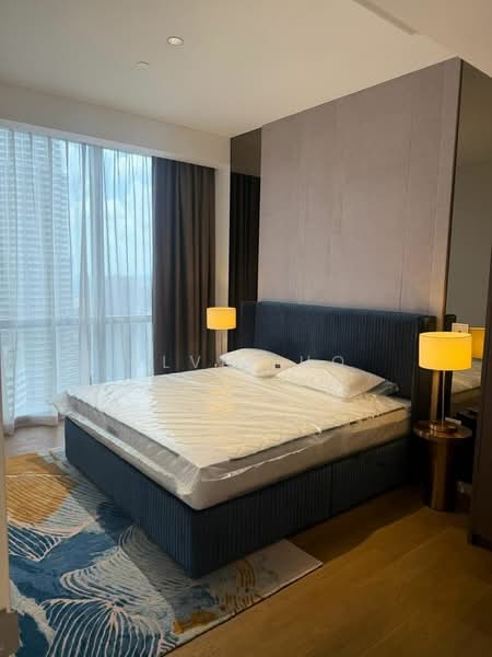 Jewel by Oxley KLCC untuk Untuk Disewa - RM 11,000 /bulan, Mac 2026 - Bedroom - PropertyGuru.com.my