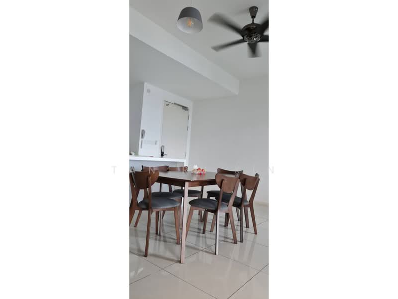 Eco Sky untuk Untuk Disewa - RM 3,000 /bulan, Mac 2026 - Dining Room - PropertyGuru.com.my
