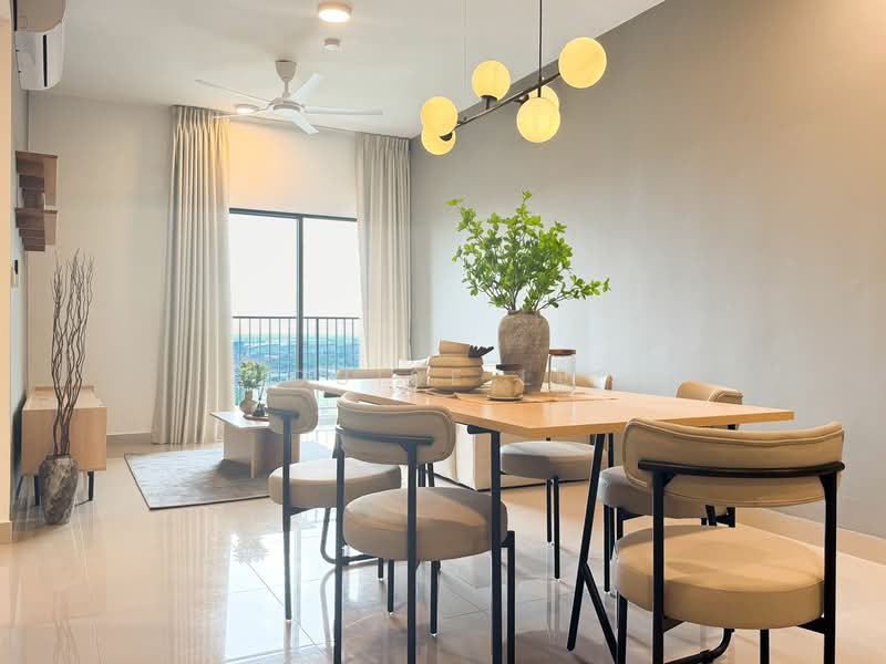Condominium for Rent at Arinna - Louise Lee - Dining Room - PropertyGuru.com.my