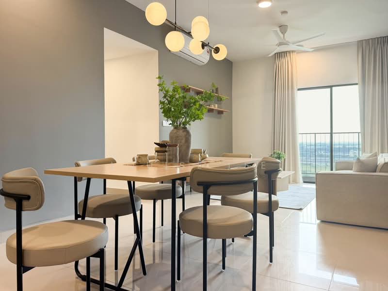Condominium for Rent at Arinna - Louise Lee - Dining Room - PropertyGuru.com.my
