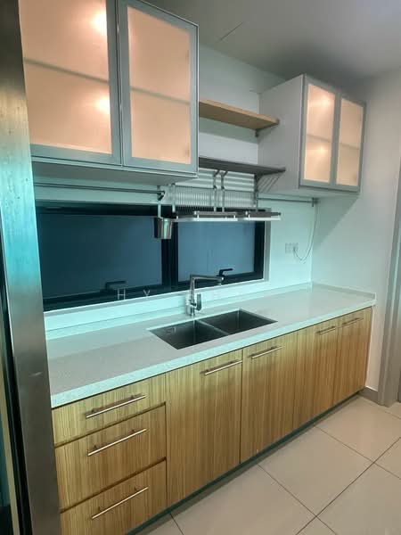 Service Residence for Rent at The Leafz @ Dedaun - HY Sham - Kitchen - PropertyGuru.com.my
