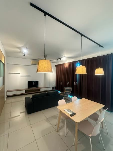 Service Residence for Rent at The Leafz @ Dedaun - HY Sham - Living Room - PropertyGuru.com.my
