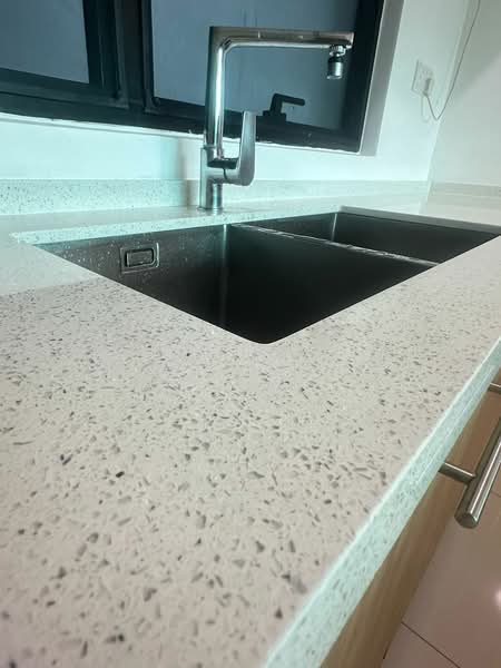 Service Residence for Rent at The Leafz @ Dedaun - HY Sham - Kitchen - PropertyGuru.com.my