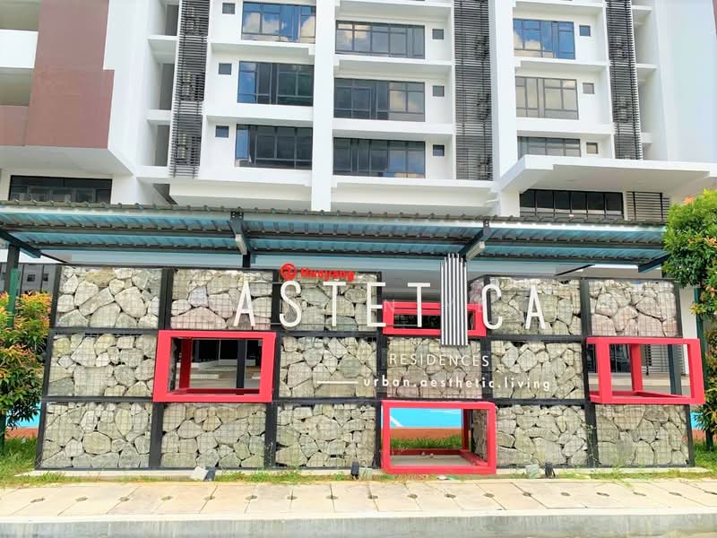 Service Residence for Rent at Astetica Residences - Brandon Yee - Exterior - PropertyGuru.com.my