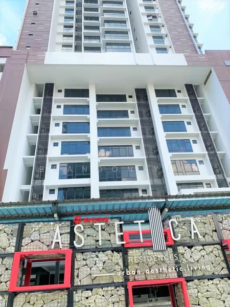 Service Residence for Rent at Astetica Residences - Brandon Yee - Exterior - PropertyGuru.com.my