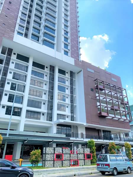 Service Residence for Rent at Astetica Residences - Brandon Yee - Exterior - PropertyGuru.com.my