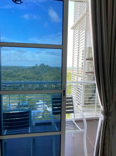 Apartment for Sale at Horizon Residence (Dwi Mutiara) - Shawn Chan - Balcony - PropertyGuru.com.my