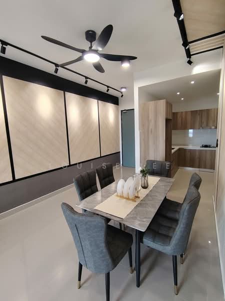 Condominium for Rent at Arinna - Louise Lee - Dining Room - PropertyGuru.com.my