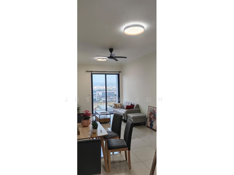 Skyline KL untuk Untuk Disewa - RM 3,200 /bulan, Apr 2026 - Living Room - PropertyGuru.com.my