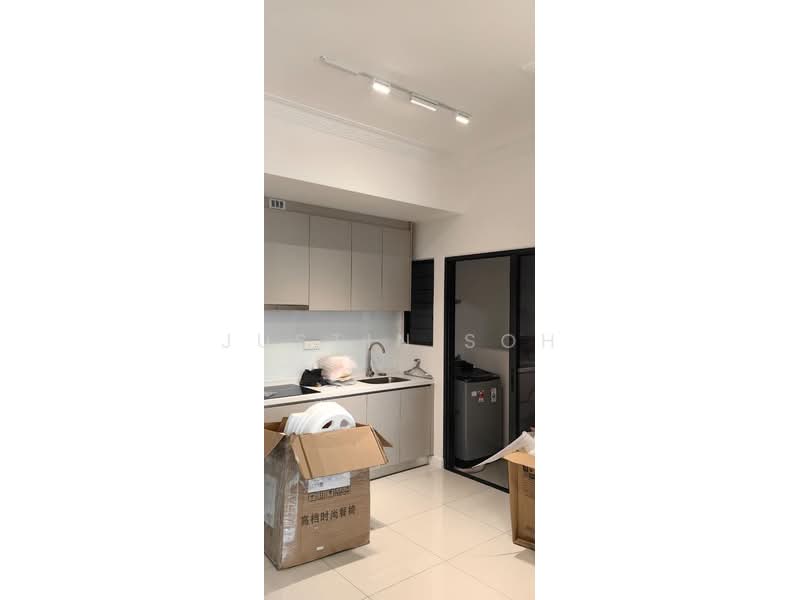 Skyline KL untuk Untuk Disewa - RM 3,200 /bulan, Apr 2026 - Kitchen - PropertyGuru.com.my
