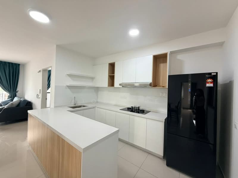 Condominium for Rent at Condo @ Eden by The Parque Residences - Fiona Lee - Kitchen - PropertyGuru.com.my