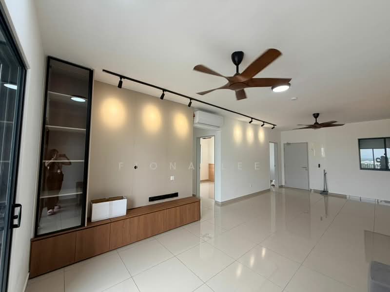 Condominium for Rent at Condo @ Eden by The Parque Residences - Fiona Lee - Living Room - PropertyGuru.com.my