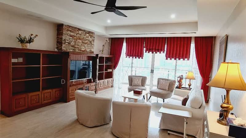 Condominium for Rent at 28 Mont Kiara @ MK28 - Debbie Wong - Living Room - PropertyGuru.com.my