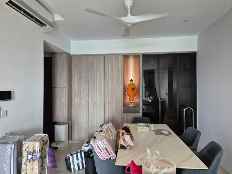 Servis Apartment untuk Dijual di Residensi Solaris Parq - Wanlu Sang - Living Room - PropertyGuru.com.my