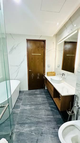 Service Residence for Rent at Core Residence @ TRX - Marco Tan - Bathroom - PropertyGuru.com.my