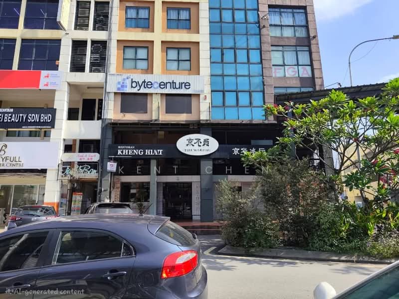 Shop for Rent in Kepong (Kuala Lumpur) - Kent Chen - Exterior - PropertyGuru.com.my