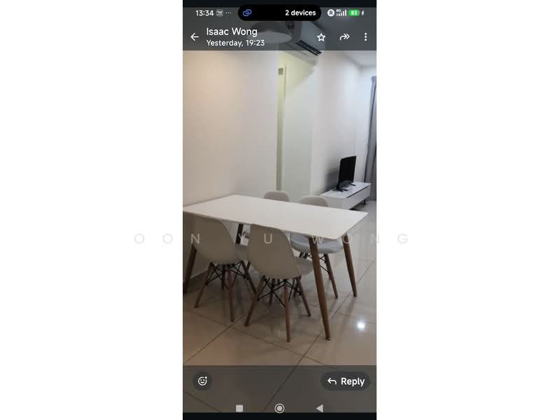 Service Residence for Rent at Kenwingston Avenue - Oon Yu Wong - Dining Room - PropertyGuru.com.my