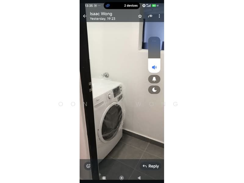 Service Residence for Rent at Kenwingston Avenue - Oon Yu Wong - Interior - PropertyGuru.com.my