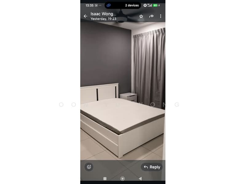 Service Residence for Rent at Kenwingston Avenue - Oon Yu Wong - Bedroom - PropertyGuru.com.my