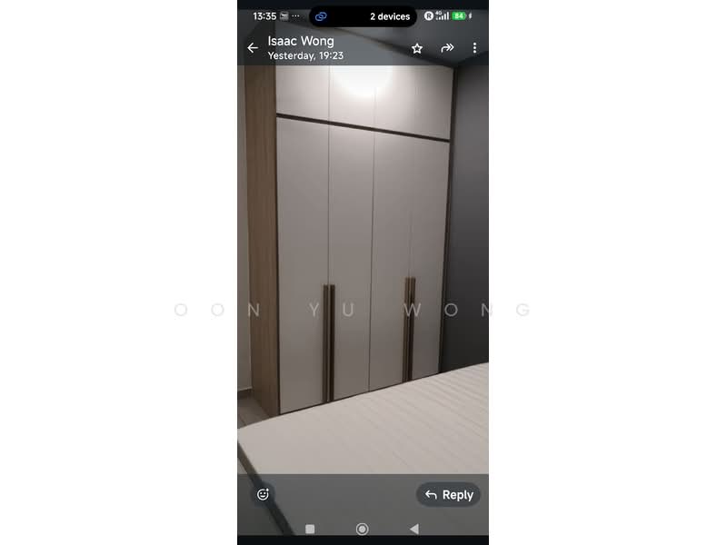 Service Residence for Rent at Kenwingston Avenue - Oon Yu Wong - Interior - PropertyGuru.com.my