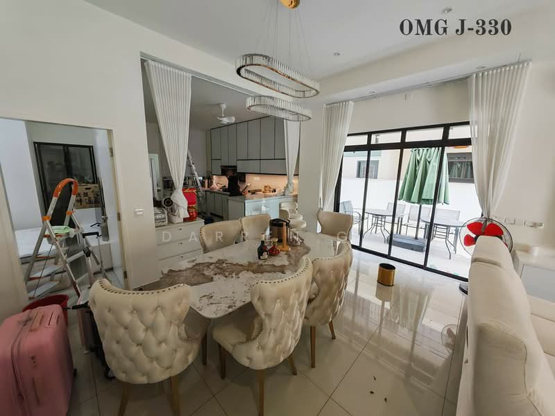 Cluster House for Sale in Setia Alam (Selangor) - Darren Go - Dining Room - PropertyGuru.com.my