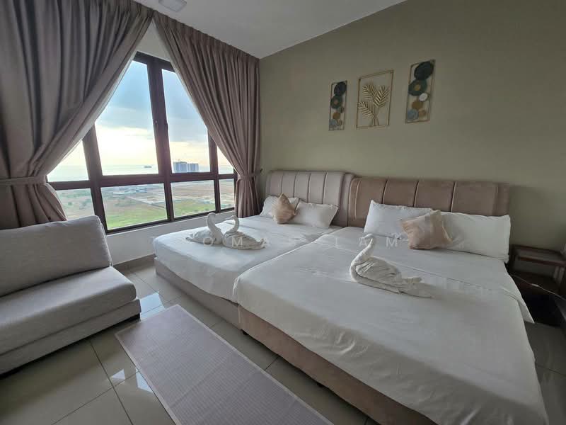 Service Residence for Rent at Bali Residences - Thomas Lam - Bedroom - PropertyGuru.com.my