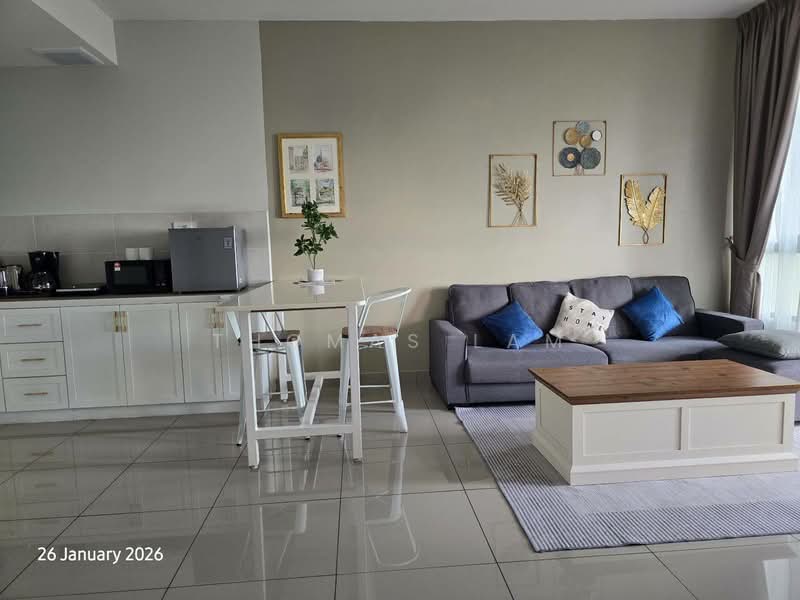 Service Residence for Rent at Bali Residences - Thomas Lam - Living Room - PropertyGuru.com.my