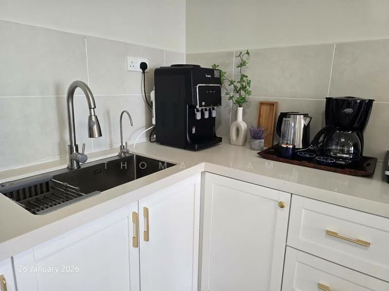 Service Residence for Rent at Bali Residences - Thomas Lam - Kitchen - PropertyGuru.com.my