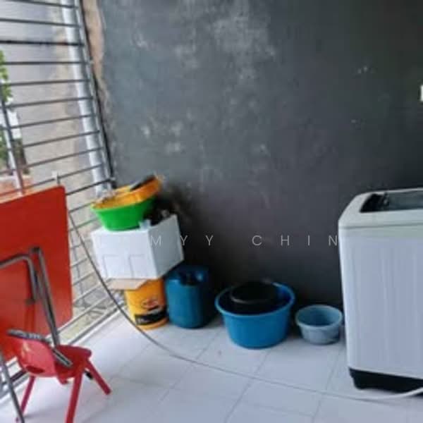 2-storey Terraced House for Sale in Kuching (Sarawak) - Jimmyy Chin - Balcony - PropertyGuru.com.my
