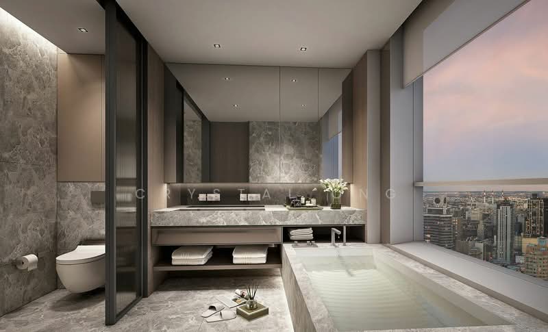 Service Residence for Sale at The Connaught One - Crystal Ong - Bathroom - PropertyGuru.com.my