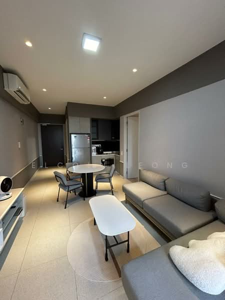 Service Residence for Rent at Millerz Square - Elcoln Leong - Living Room - PropertyGuru.com.my
