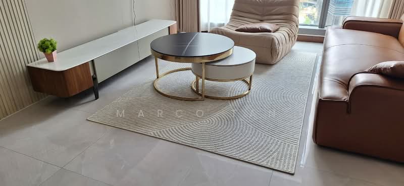 Service Residence for Rent at Core Residence @ TRX - Marco Tan - Living Room - PropertyGuru.com.my