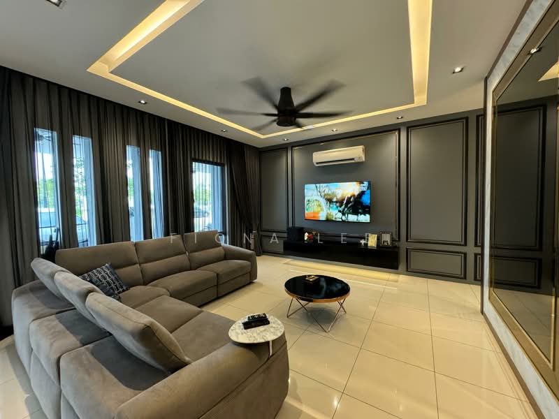 2-storey Terraced House for Rent in Telok Panglima Garang (Selangor) - Fiona Lee - Living Room - PropertyGuru.com.my