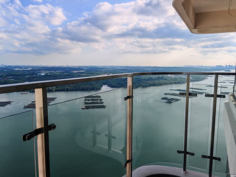Kondominium untuk Dijual di Kings Bay @ Country Garden Danga Bay - Jolin Ng - Balcony - PropertyGuru.com.my