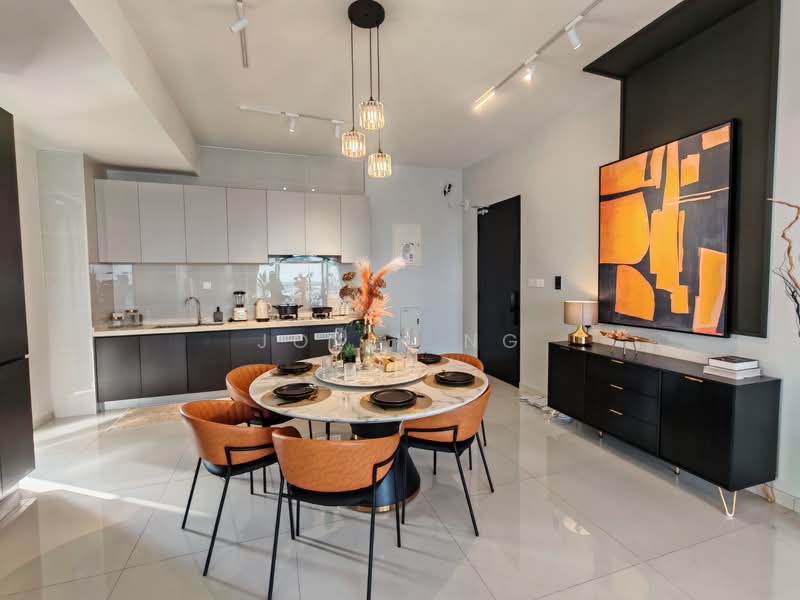 Kondominium untuk Dijual di Kings Bay @ Country Garden Danga Bay - Jolin Ng - Kitchen - PropertyGuru.com.my