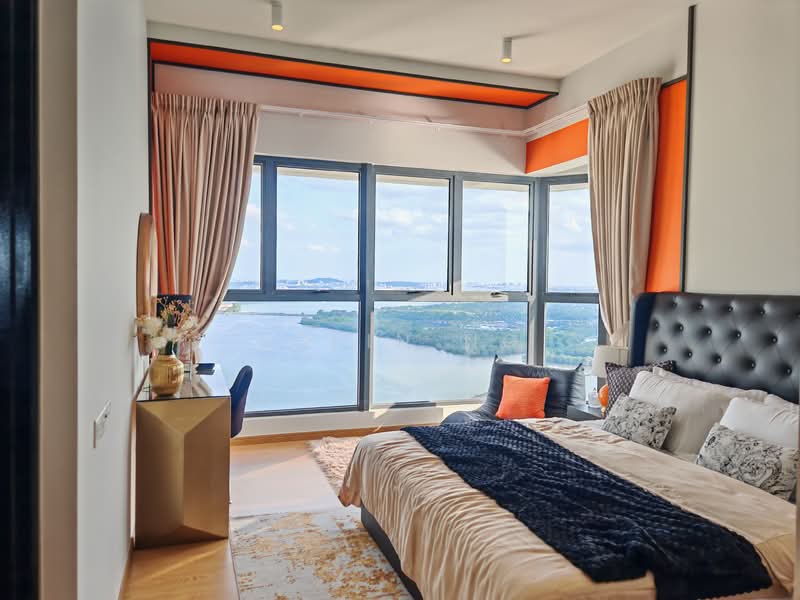 Kondominium untuk Dijual di Kings Bay @ Country Garden Danga Bay - Jolin Ng - Bedroom - PropertyGuru.com.my