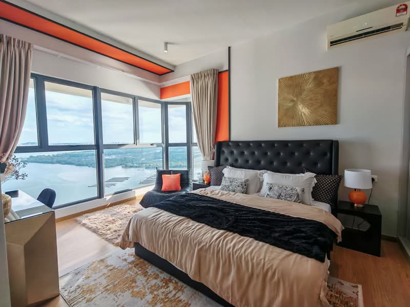Kondominium untuk Dijual di Kings Bay @ Country Garden Danga Bay - Jolin Ng - Bedroom - PropertyGuru.com.my